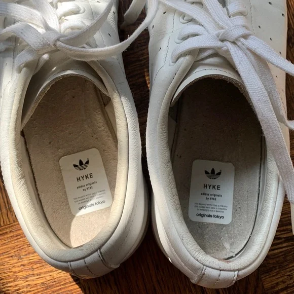 Adidas Originals Stan Smiths by Hyke (Tokyo) M7/W8 - Picture 4 of 9